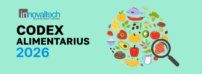 Codex 2026 allerg&egrave;nes PAL - Formations HACCP GFSI Innovaltech s&eacute;curit&eacute; alimentaire