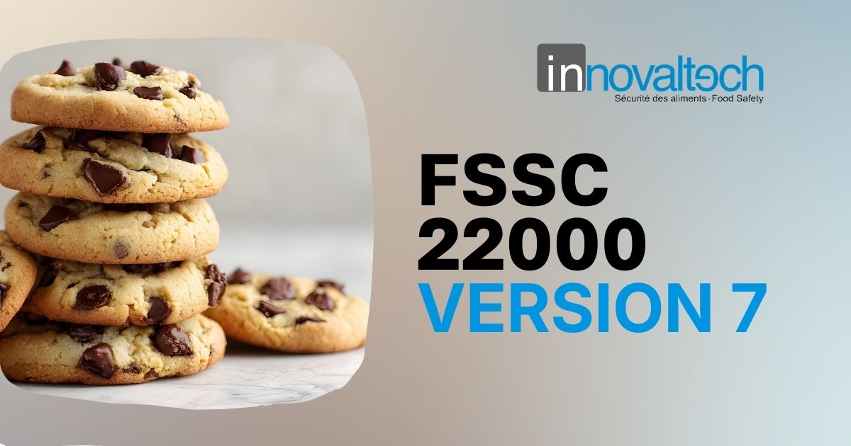 FSSC 22000 Version  - Formations Express et Compl&egrave;te disponibles Innovaltech