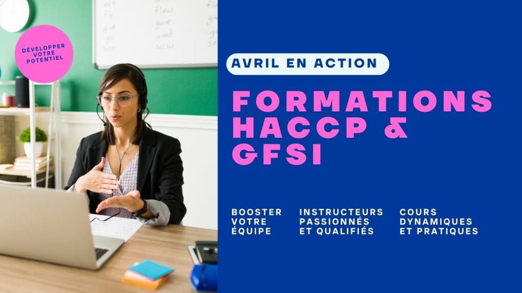 Formations HACCP & GFSI